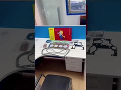 مجموعه گازکت موتور MAMUR برای JMC 493 Euro2 1000002BBXX بخش اتوماتیک کامیون