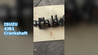 میل لنگ MAMUR برای ISUZU 4JB1 JMC 1030 8-94443662-0